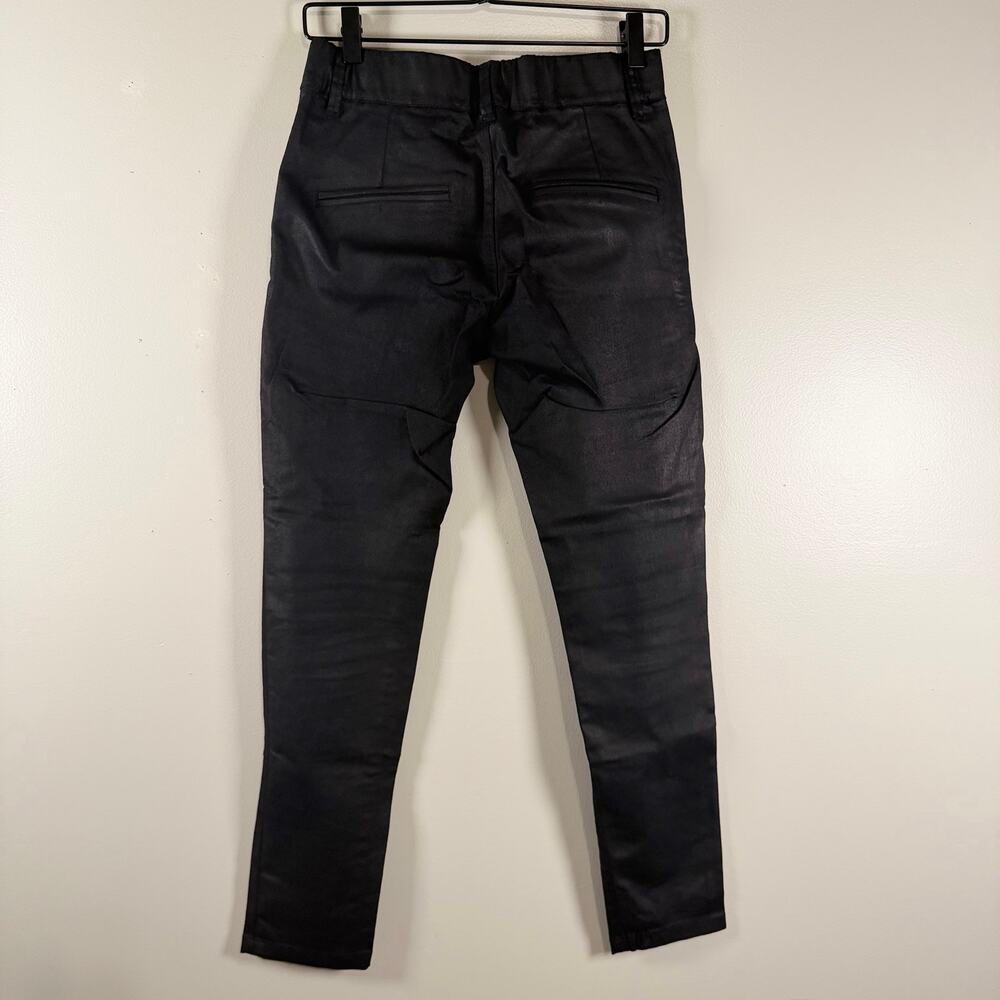 Flog Black Dafna Pull On Skinny Pants Stretch Mid Rise Cotton Womens Size 25 - Picture 9 of 10